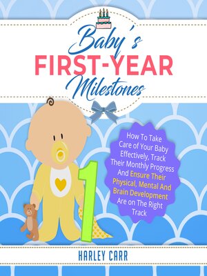 cover image of Baby's First-Year Milestones